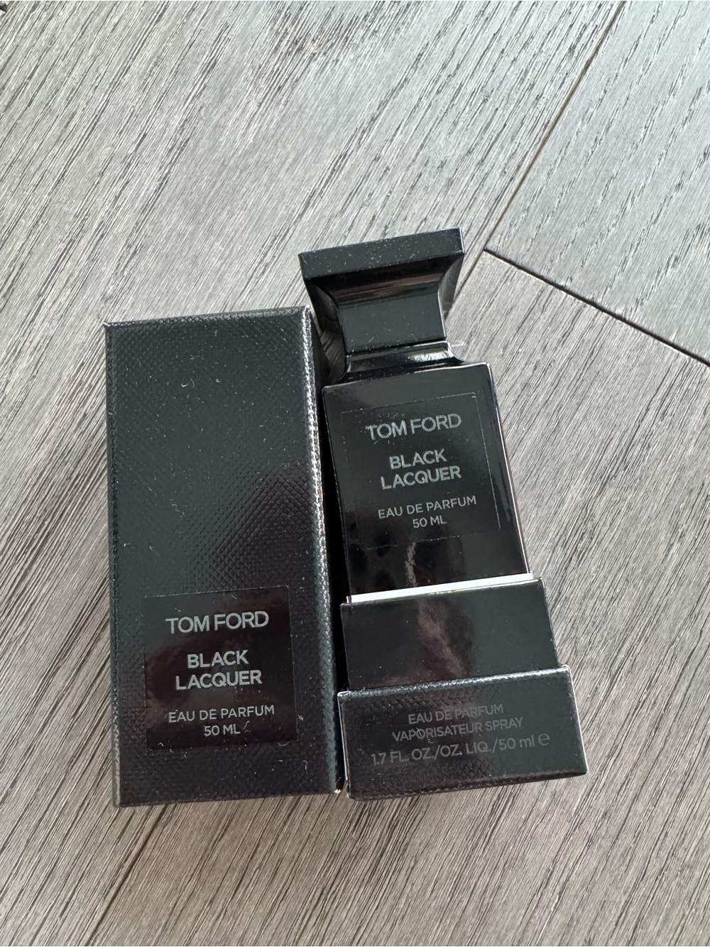 Tom ford black lacquer perfumes